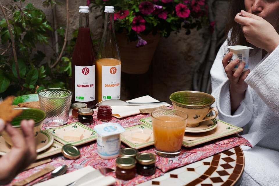 Un Mas en Ville Hotel in Marseille