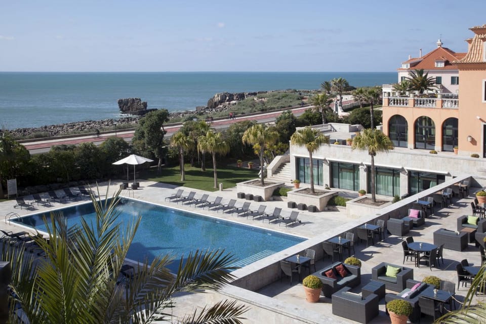 Balcony/Terrace, Pool view, Sea view, Swimming pool