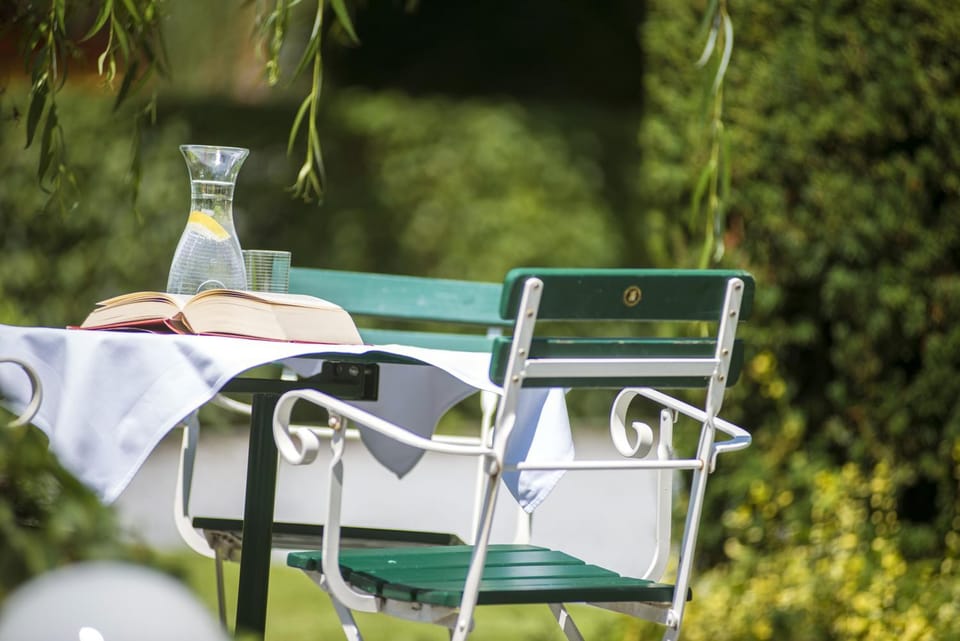 Day, Garden, Garden view