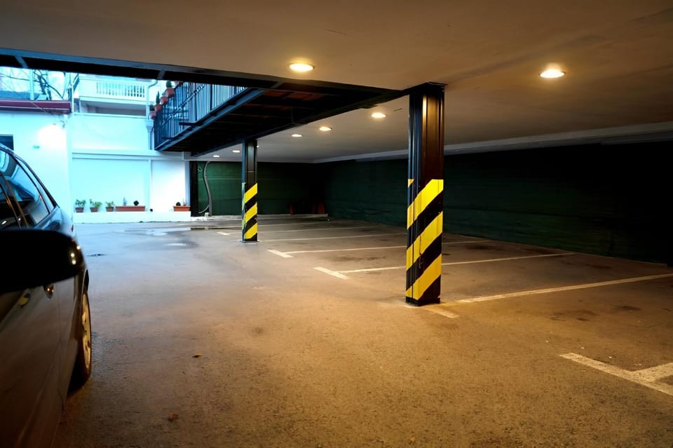 Property building, Parking