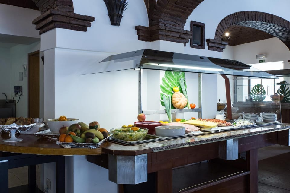 Buffet breakfast