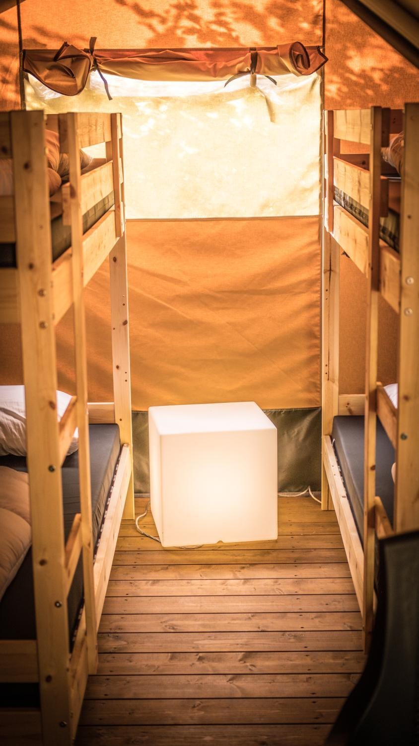 Photo of the whole room, Bedroom, bunk bed