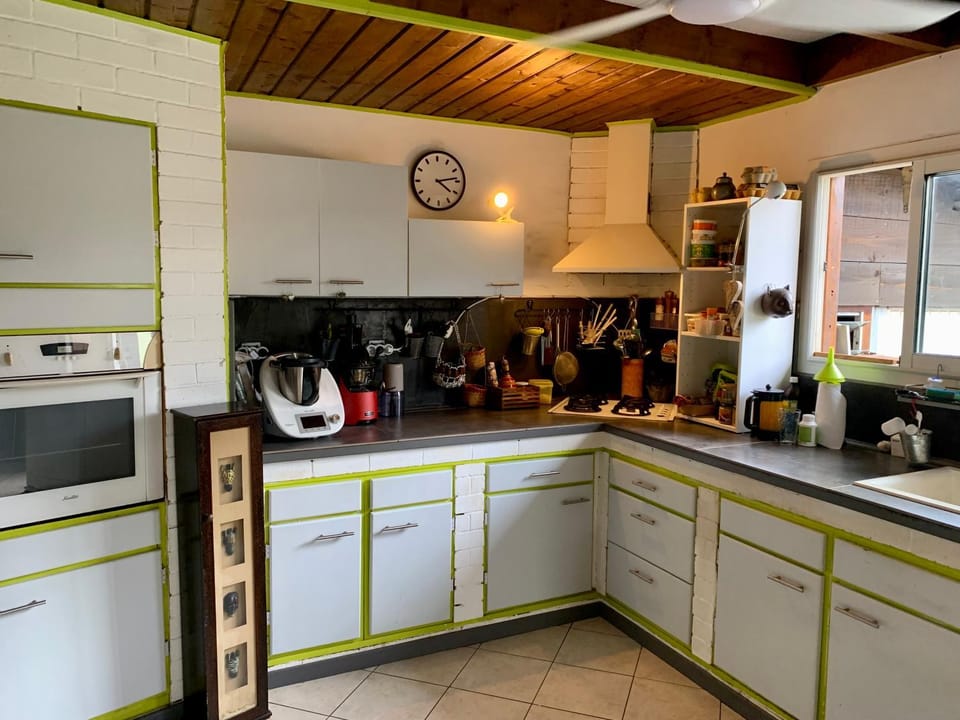 Communal kitchen