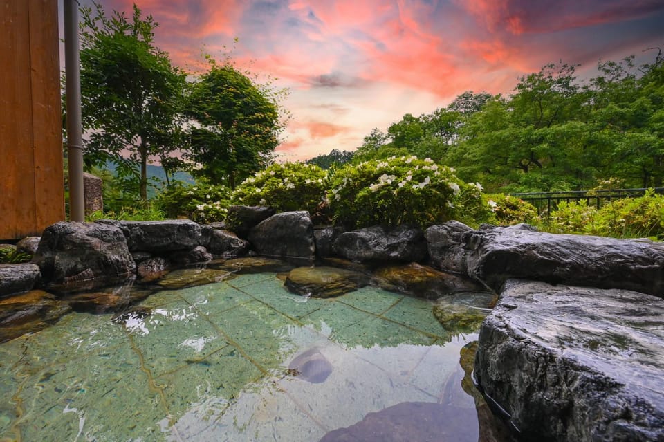 Hot Spring Bath, Public Bath
