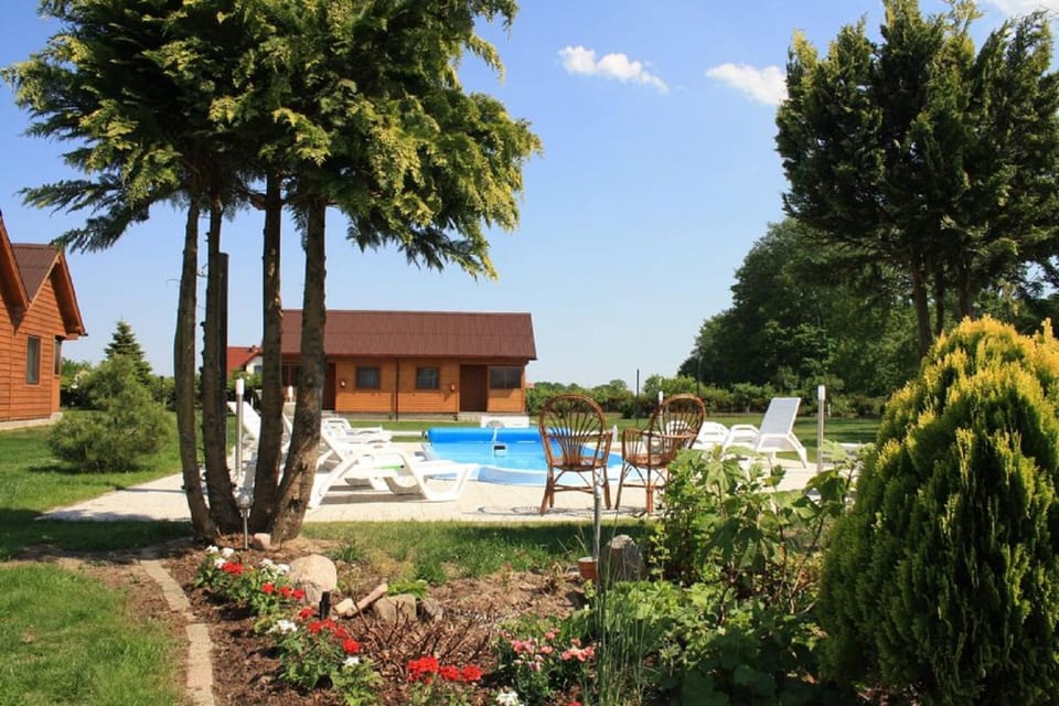 U Ryśka Nature lodge in West Pomeranian Voivodeship, Poland