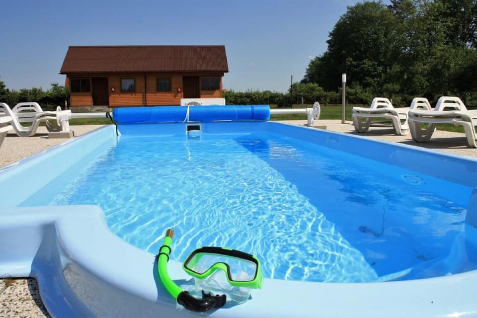 U Ryśka Nature lodge in West Pomeranian Voivodeship, Poland