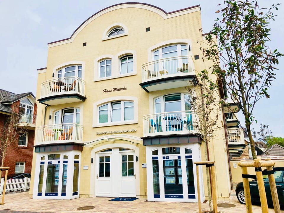 Haus-Mateika-Suite-No-5 Apartment in Westerland