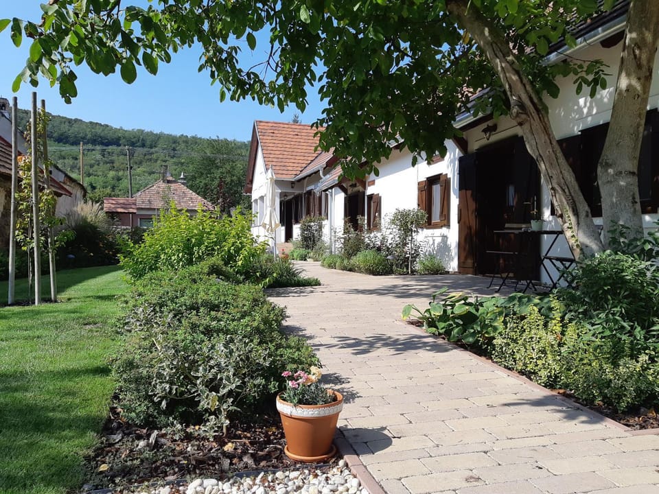 Property building, Garden
