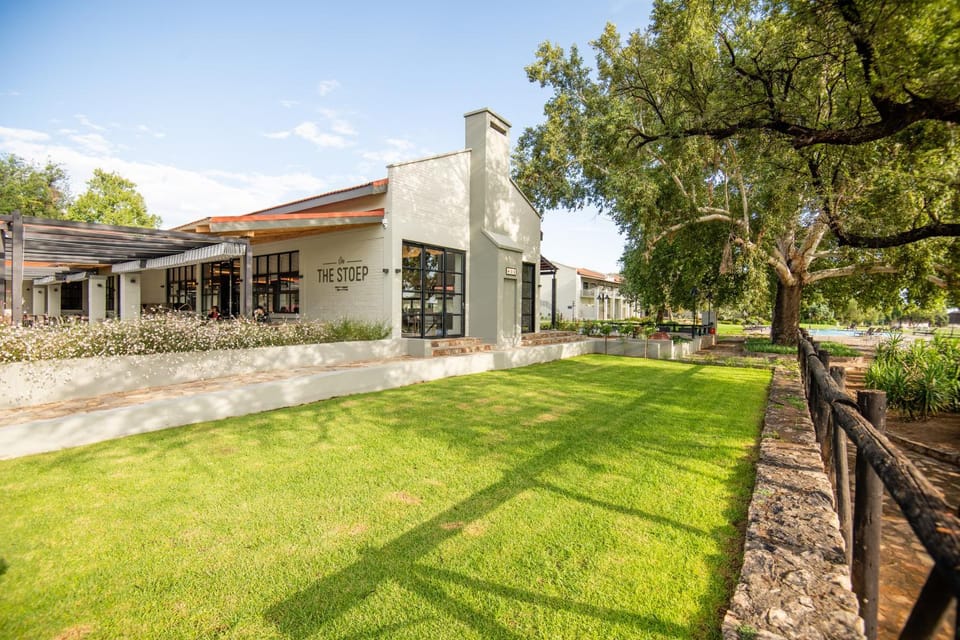 Property building, Garden