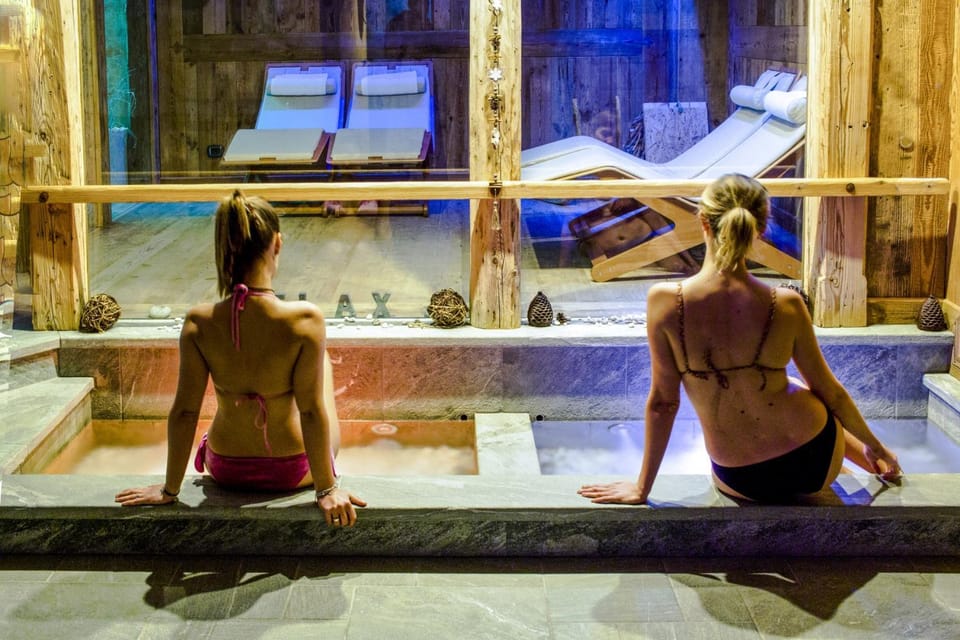 Hot Tub, Spa and wellness centre/facilities