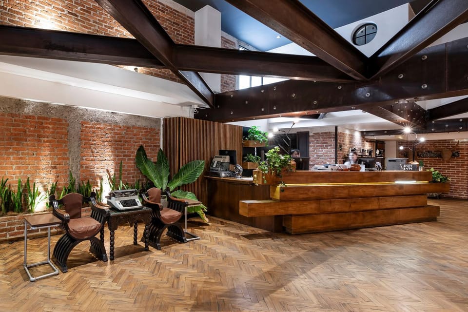 Lobby or reception