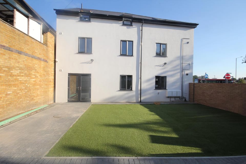 Property building, Facade/entrance