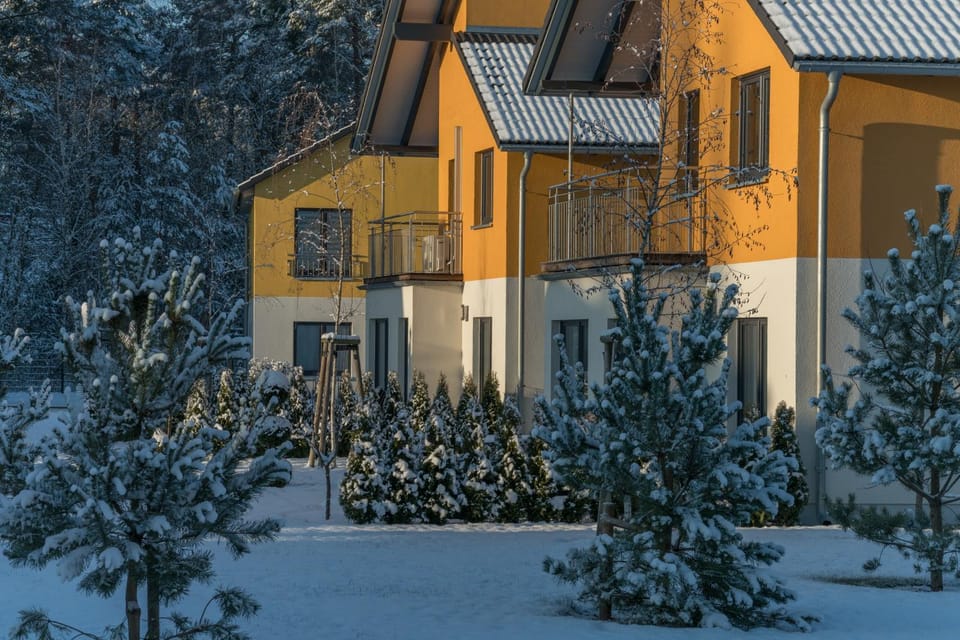 Ferienhaus Rübezahl am Müggelsee Campground/ 
RV Resort in Berlin