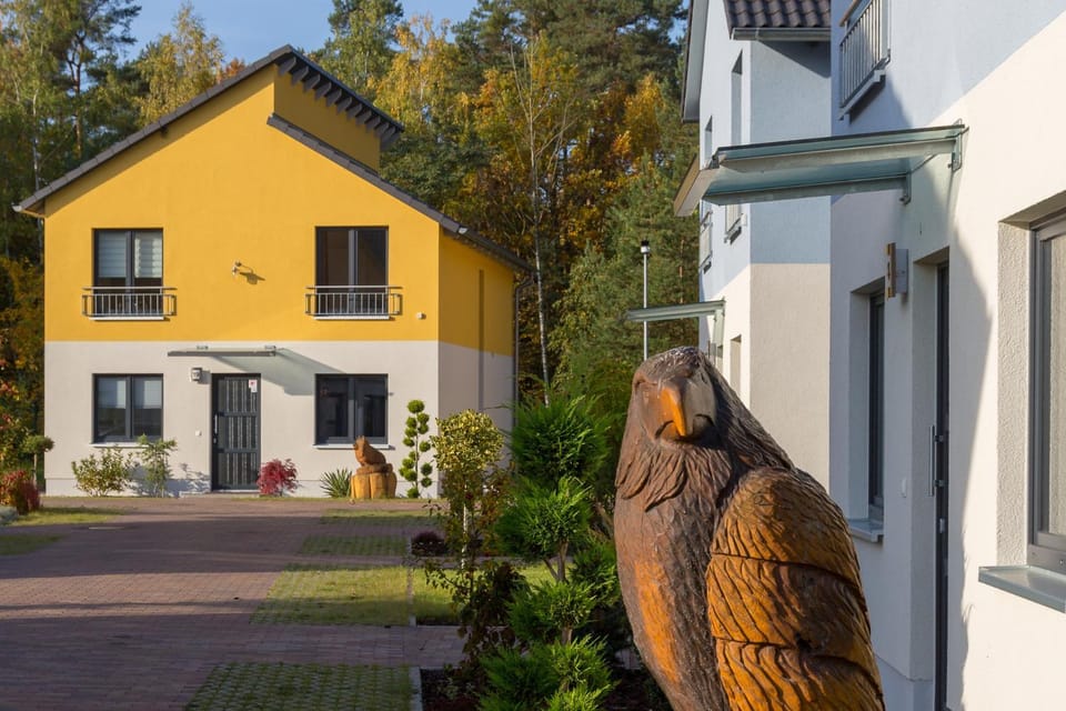 Ferienhaus Rübezahl am Müggelsee Campground/ 
RV Resort in Berlin