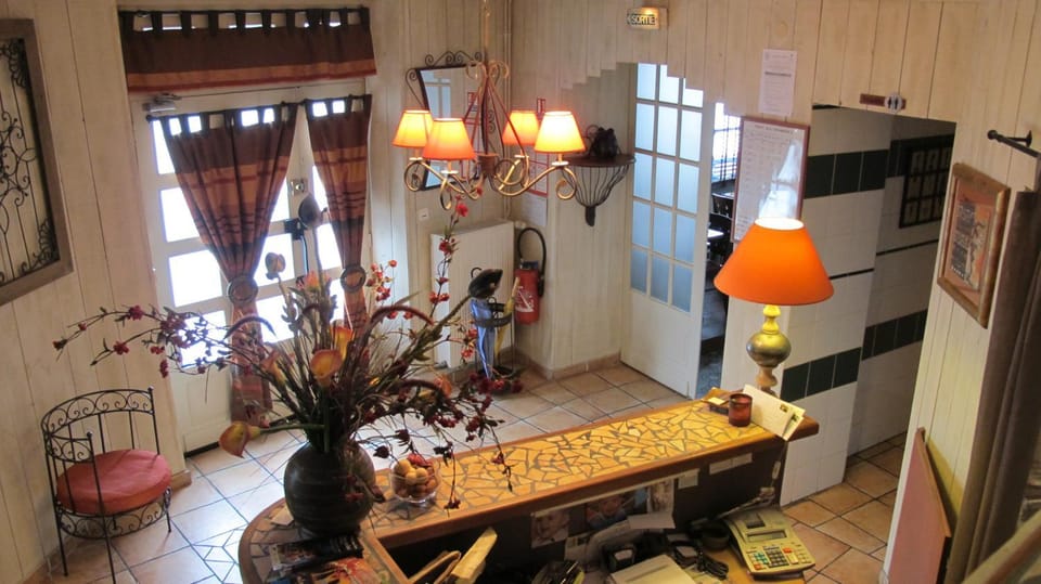 Lobby or reception