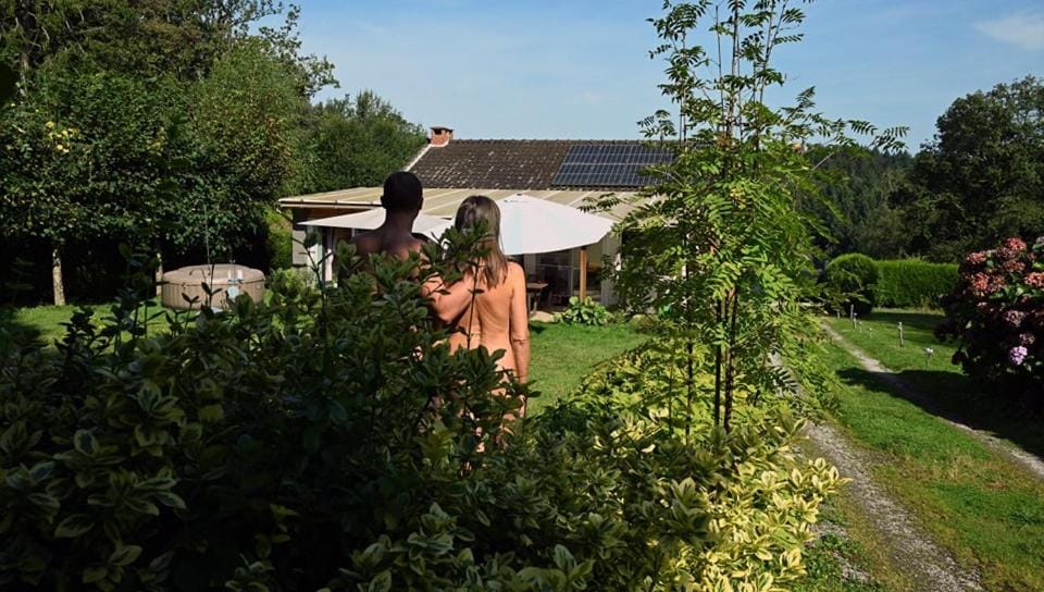 Property building, Garden, Hot Tub