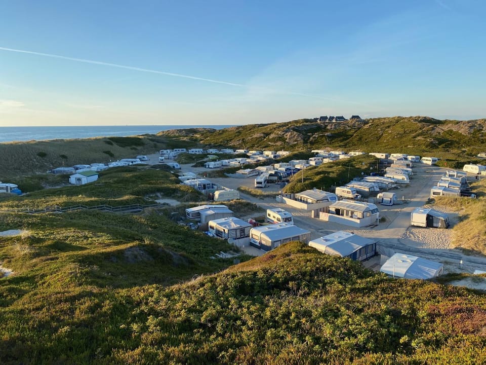 Wohnwagenvermietung Hörnum / Sylt Campground/ 
RV Resort in Nordfriesland