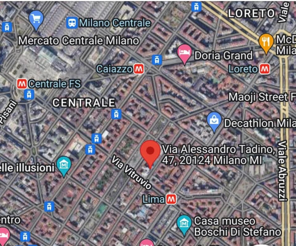 Milan Shopping Street house Apartment in Milan