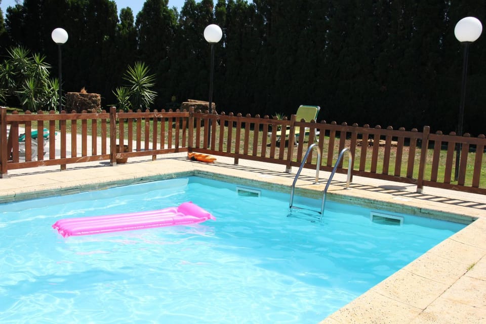 Garden, Swimming pool