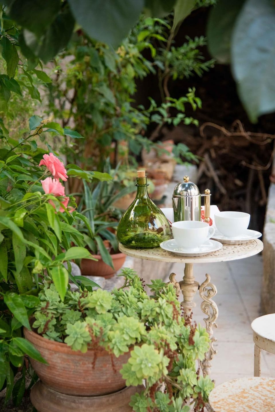 Garden, Coffee/tea facilities