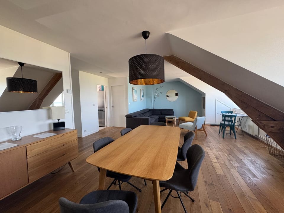 Living room, Dining area, Sea view, Sea view