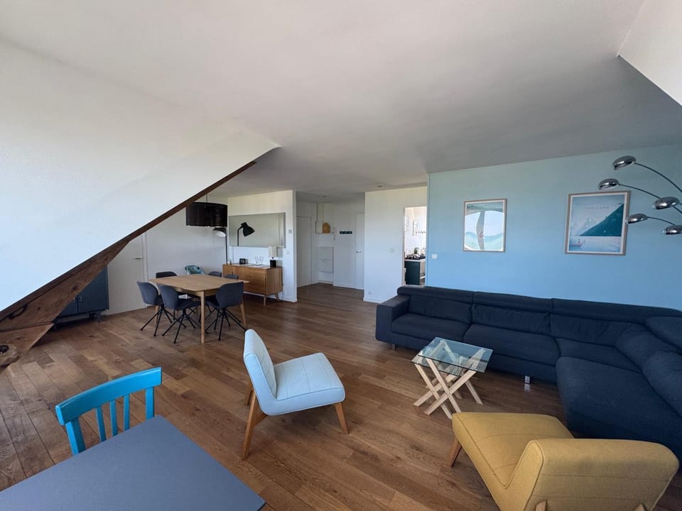 Living room, Dining area, Sea view, Sea view