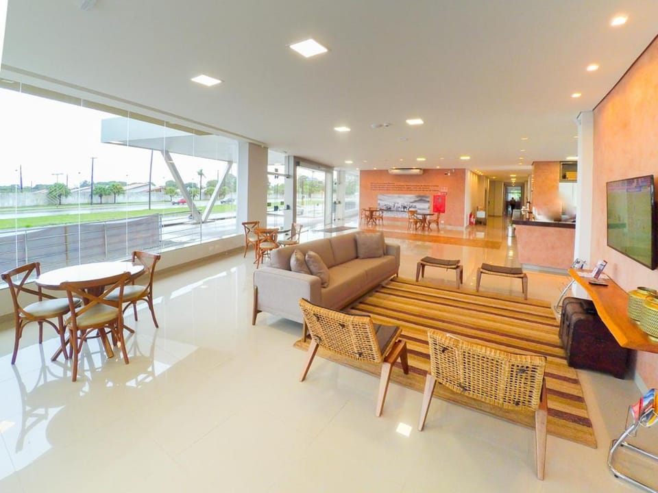 Communal lounge/ TV room, Lobby or reception