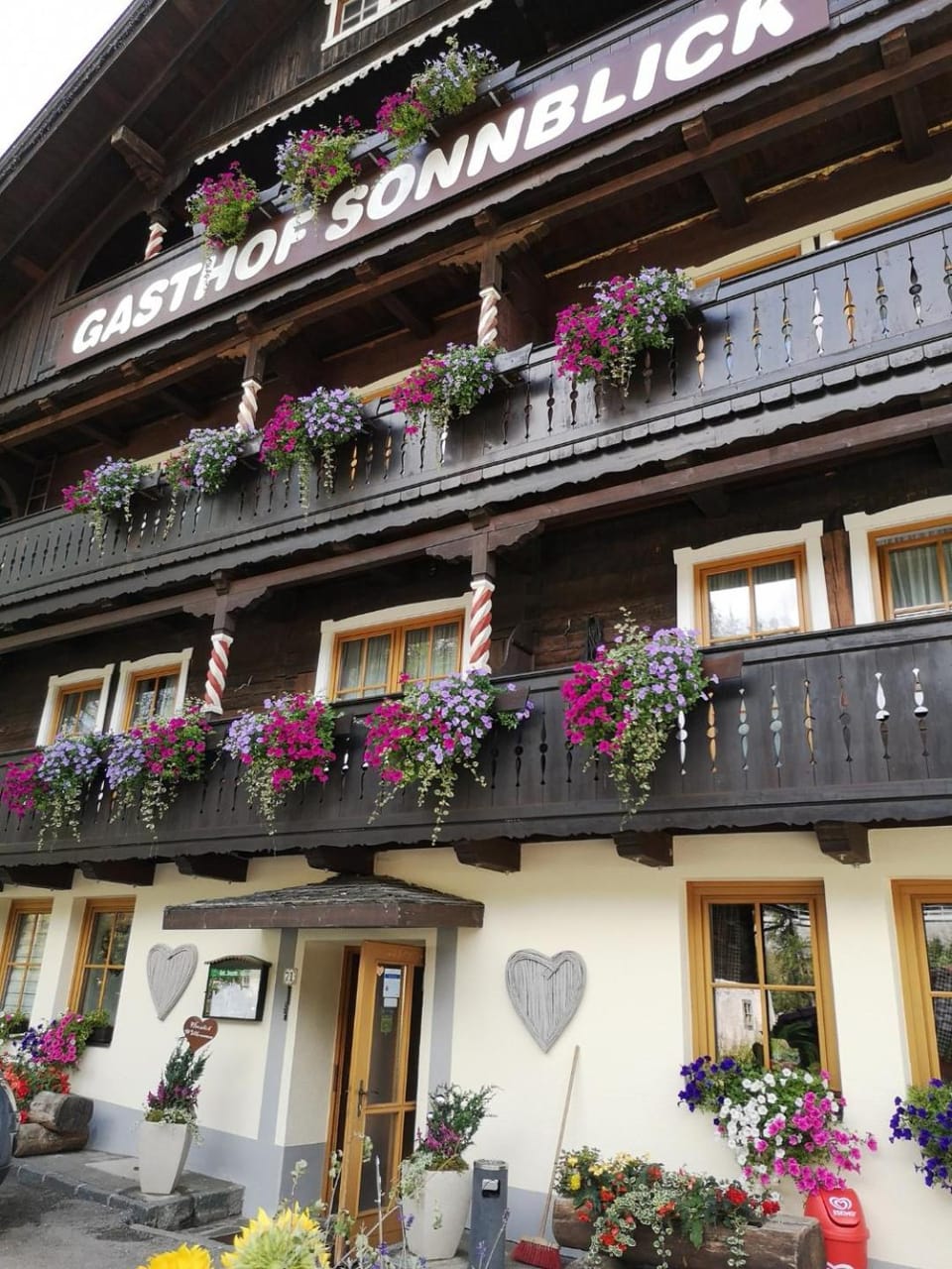 Hotel - Restaurant - Sonnblick Bed and Breakfast in Carinthia, Austria