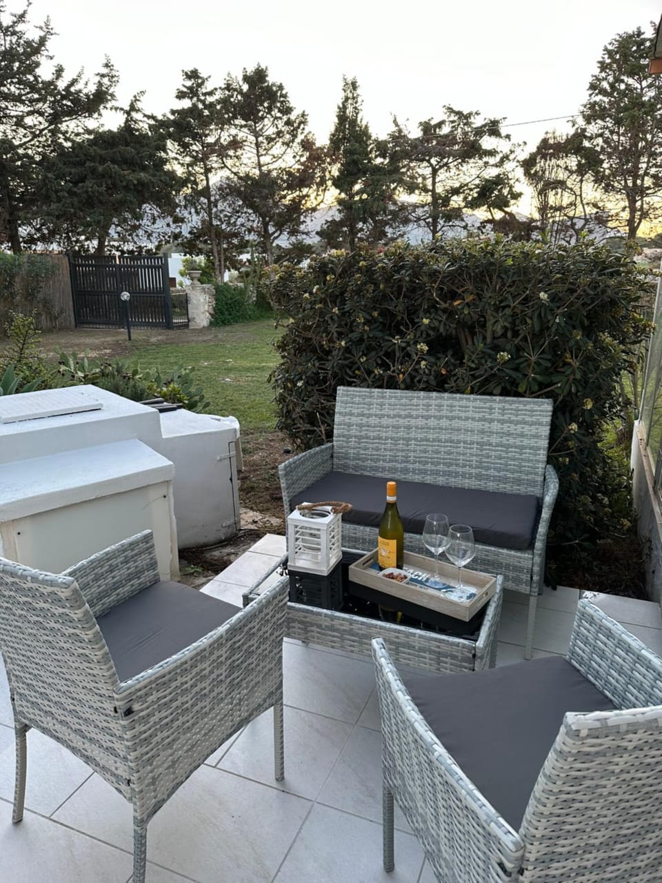 Garden, Balcony/Terrace, Garden view
