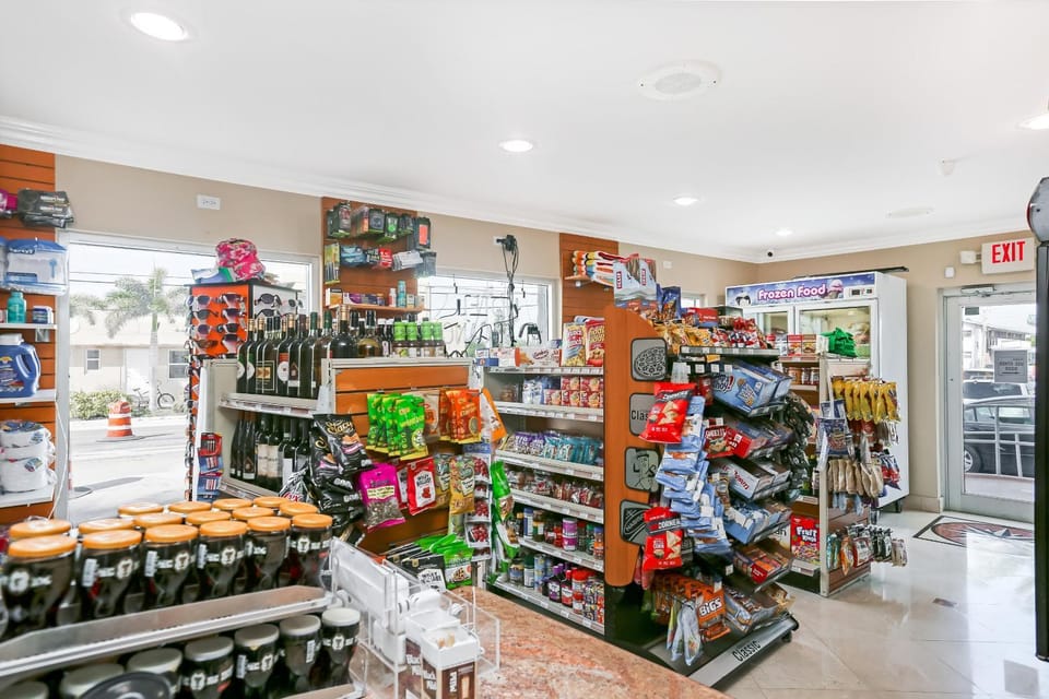 Supermarket/grocery shop, Shopping Area