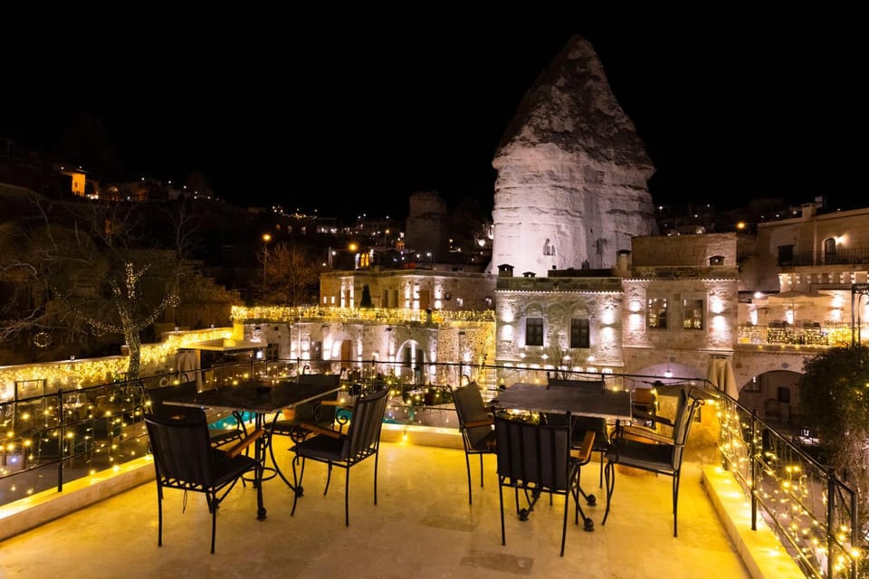 Property building, Inner courtyard view