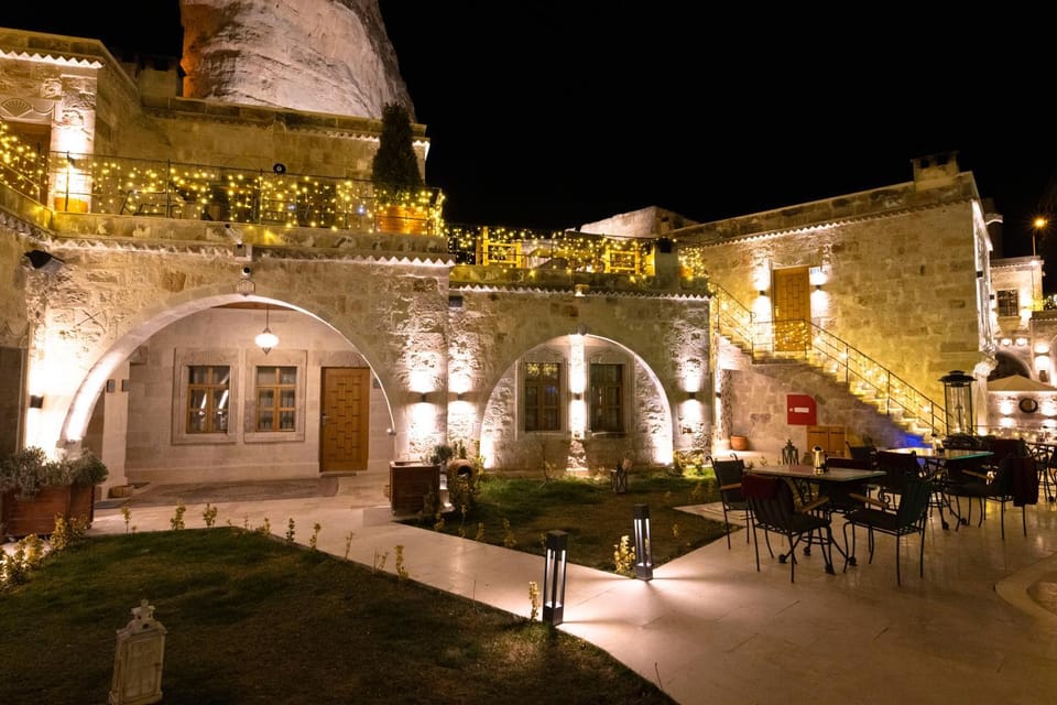 Property building, Night