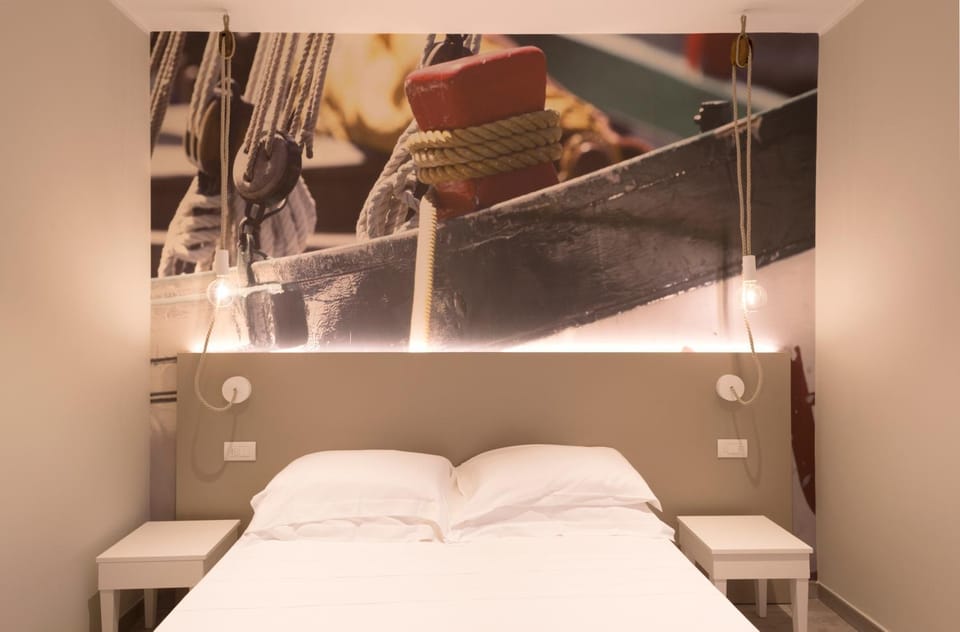 porto canale b & b Bed and Breakfast in Cesenatico