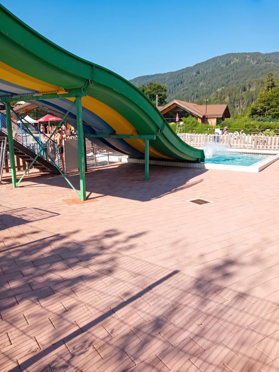 Pool view