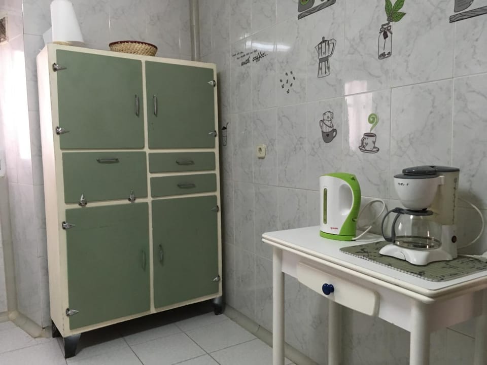 Communal kitchen