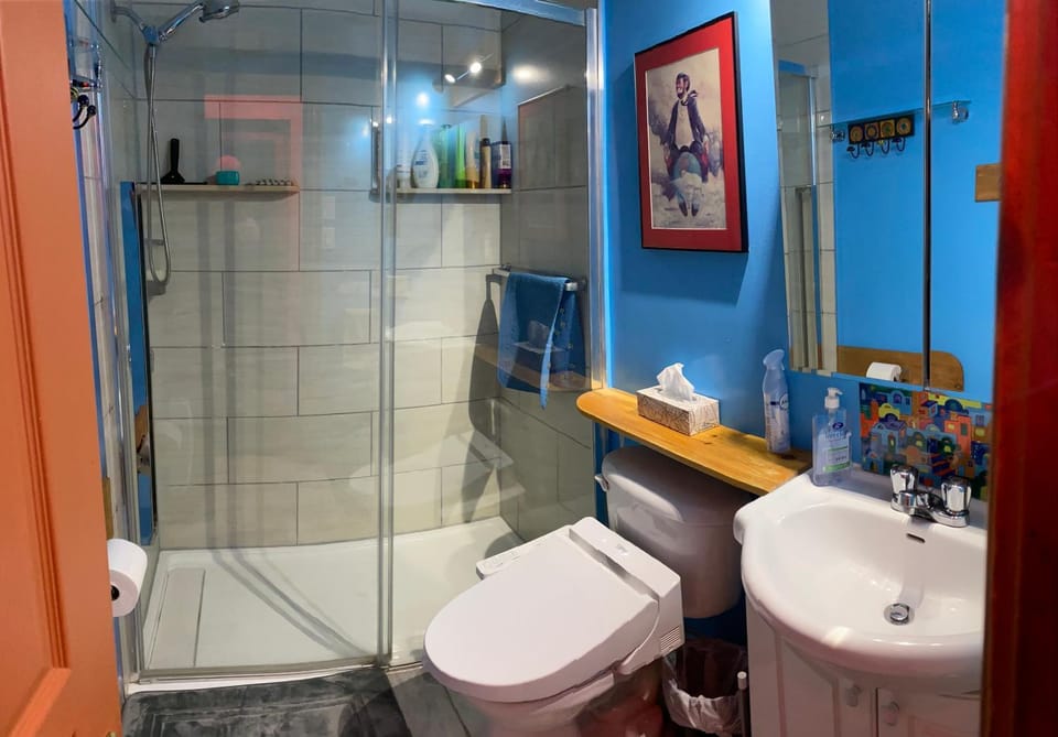 Shower, Bathroom