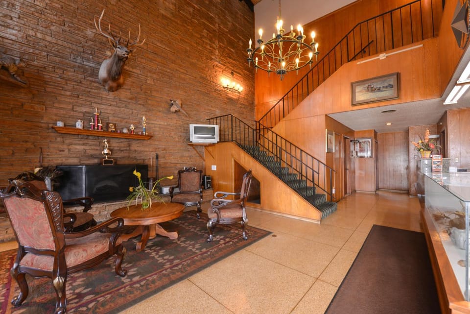 Lobby or reception