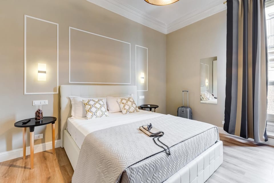 Decorative detail, Bedroom