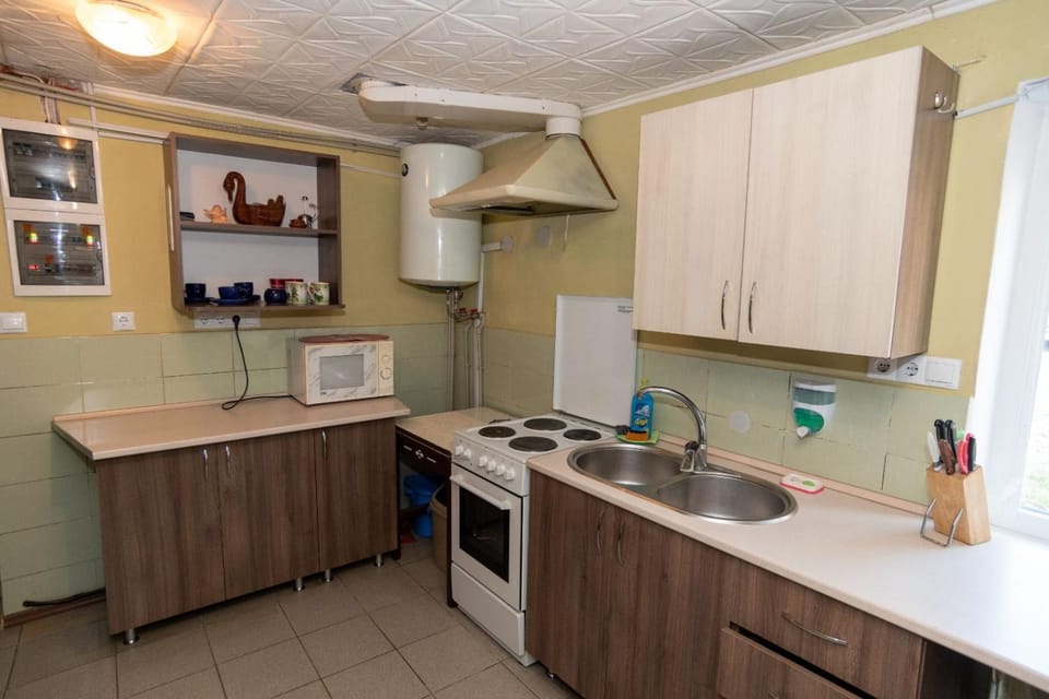 Communal kitchen