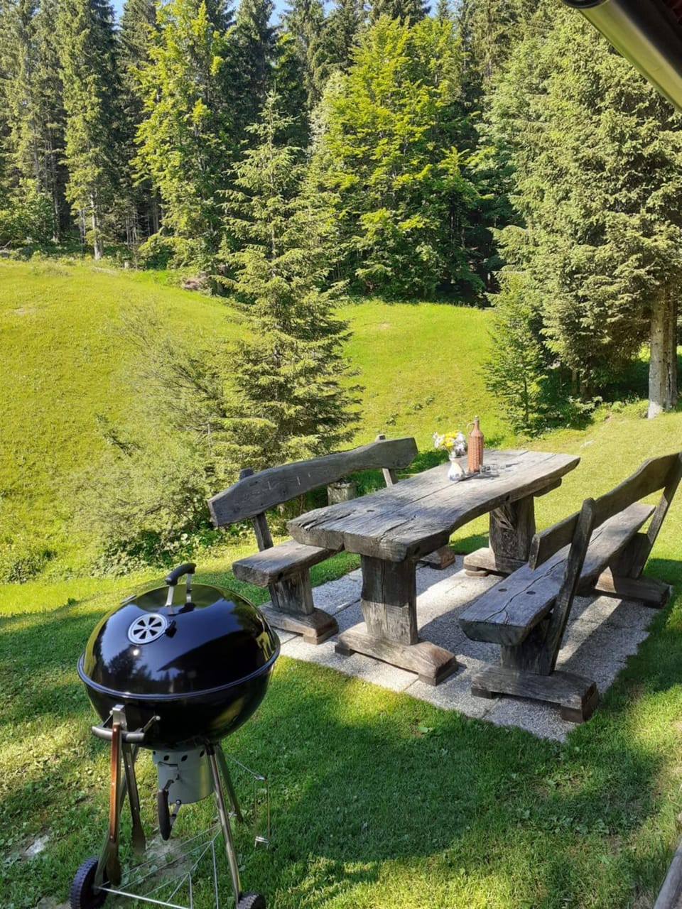 Day, Natural landscape, BBQ facilities, Garden, Garden view