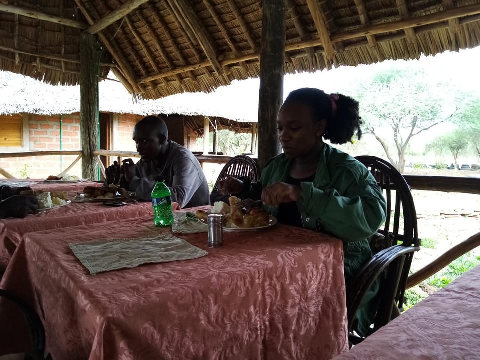 Mailua Retreat Nature lodge in Kenya