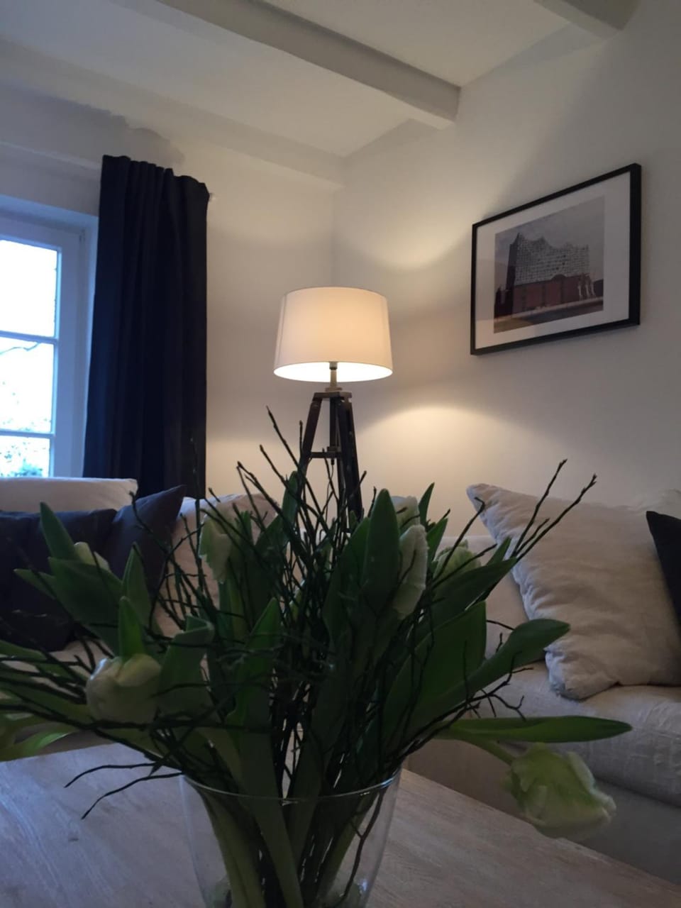 Photo of the whole room