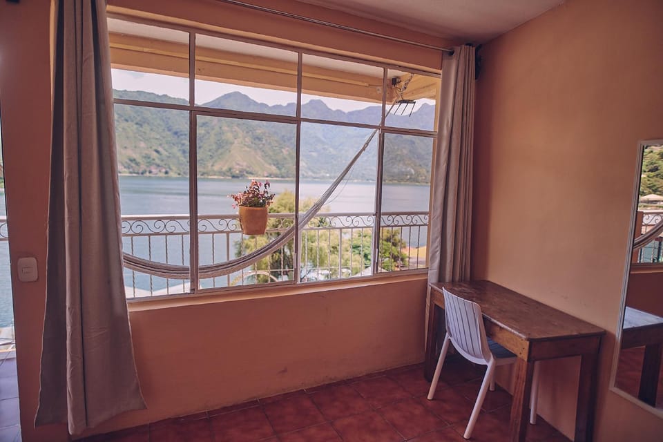 Natural landscape, Balcony/Terrace, Lake view, Mountain view
