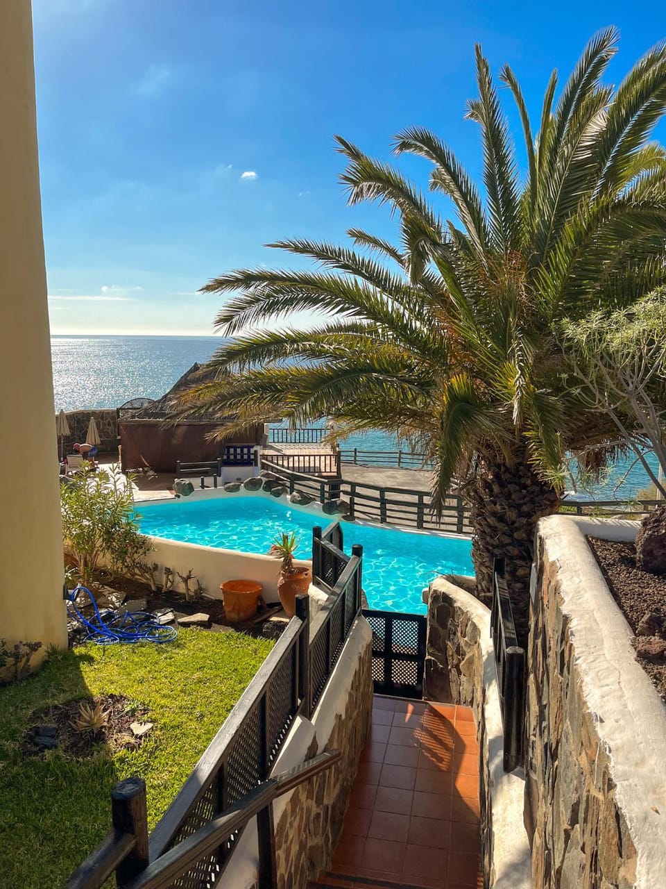 Day, Pool view, Sea view, Swimming pool, sunbed