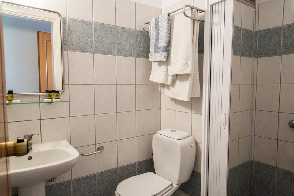 Shower, Toilet