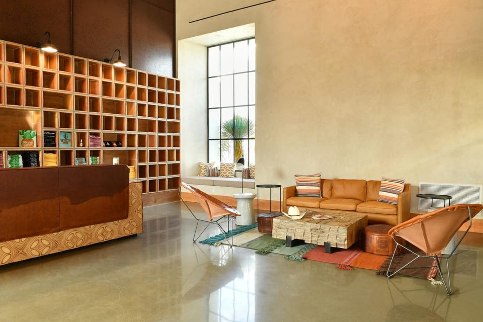 Seating area