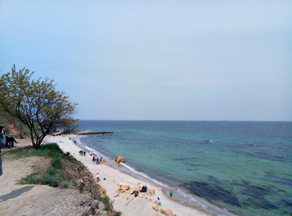 Beach, Hiking, Sea view