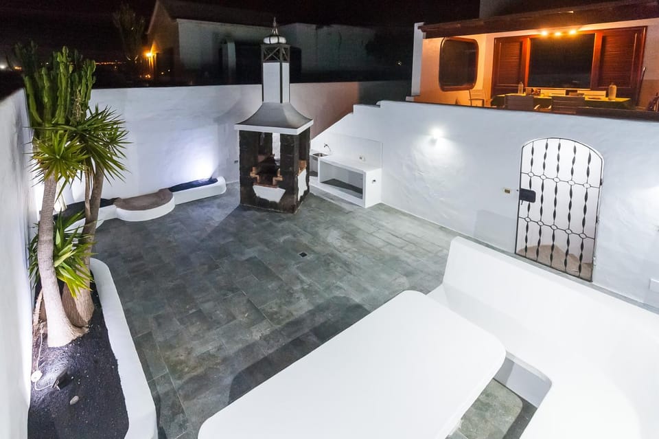 BBQ facilities, Garden