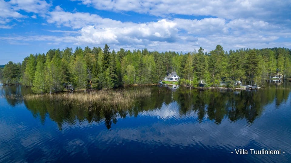 Spring, Day, Natural landscape, Fishing, On site, Lake view