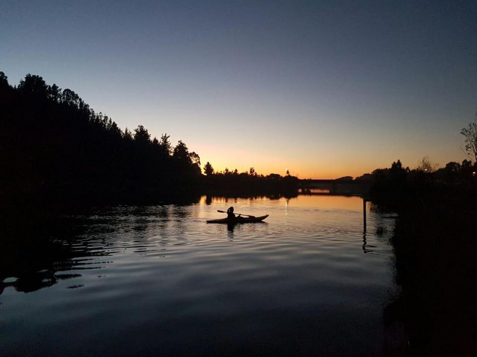 Canoeing